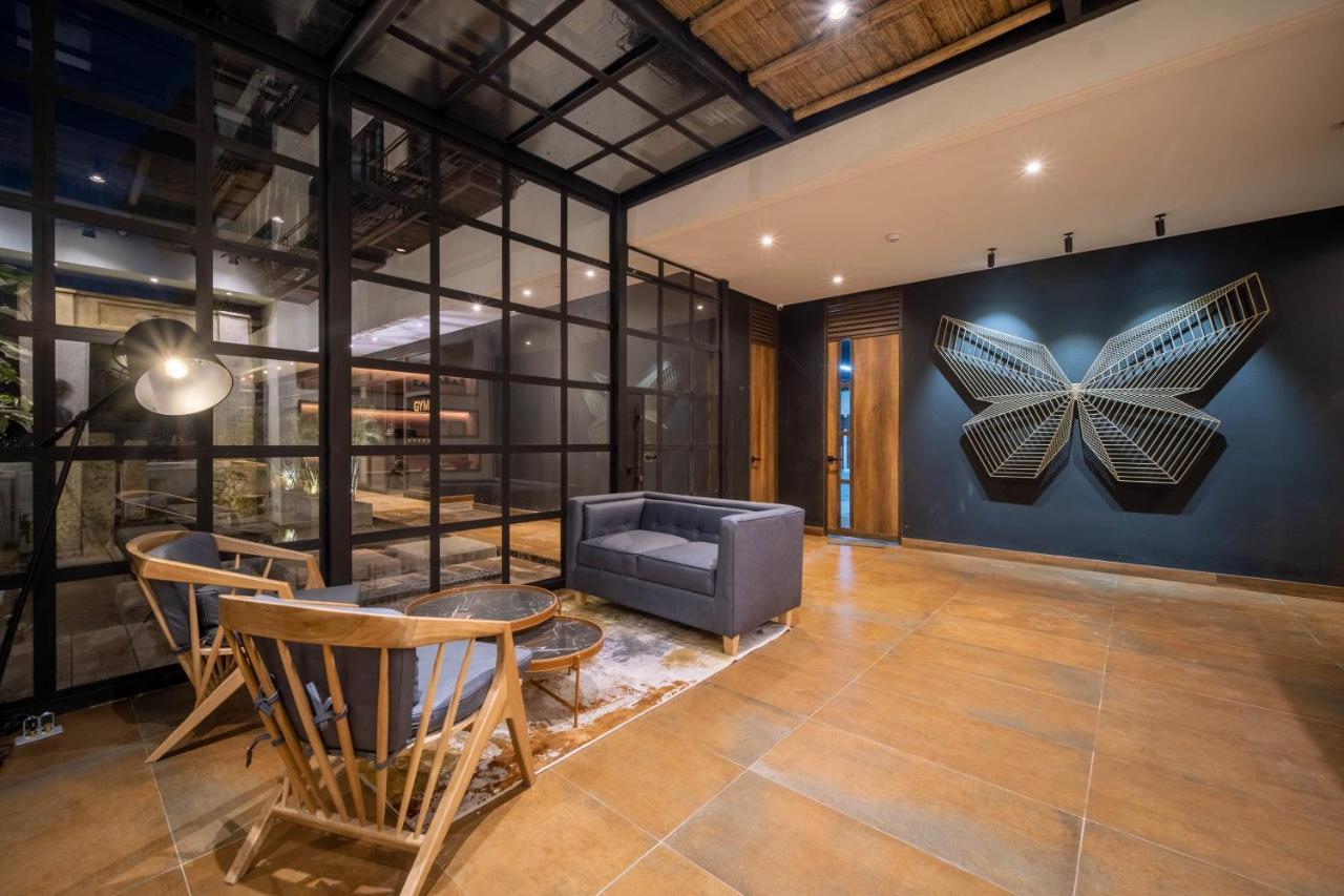 Amazing Loft In Candelaria Διαμέρισμα Μπογκοτά Εξωτερικό φωτογραφία