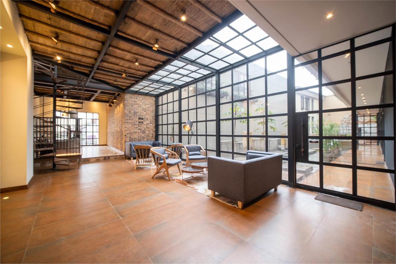 Amazing Loft In Candelaria Διαμέρισμα Μπογκοτά Εξωτερικό φωτογραφία