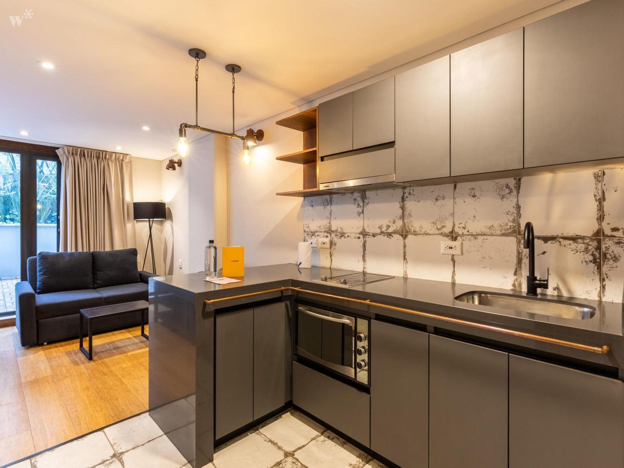 Amazing Loft In Candelaria Διαμέρισμα Μπογκοτά Εξωτερικό φωτογραφία